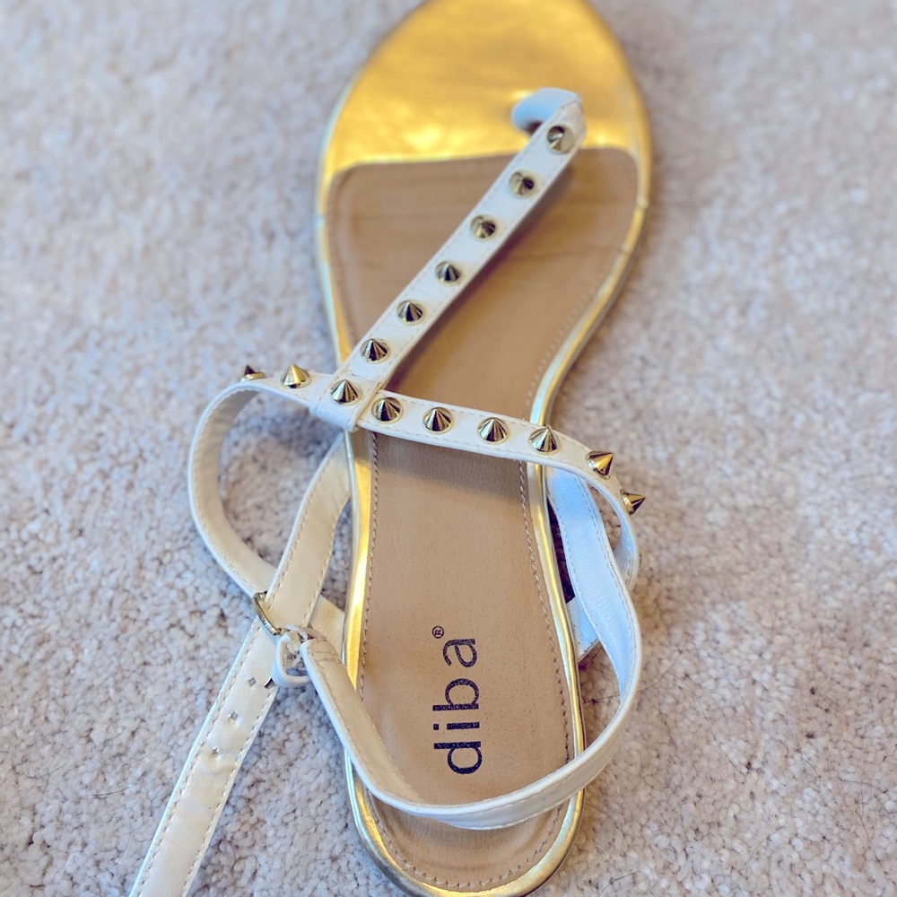 Diba Studded Sandals